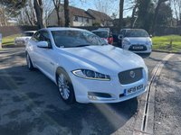 USED 2015 15 JAGUAR XF 2.2d Luxury Saloon 4dr Diesel Auto Euro 5 (s/s) (200 ps) 2 OWNER+FULL SERVICE HISTORY