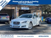 USED 2015 15 JAGUAR XF 2.2d Luxury Saloon 4dr Diesel Auto Euro 5 (s/s) (200 ps) 2 OWNER+FULL SERVICE HISTORY