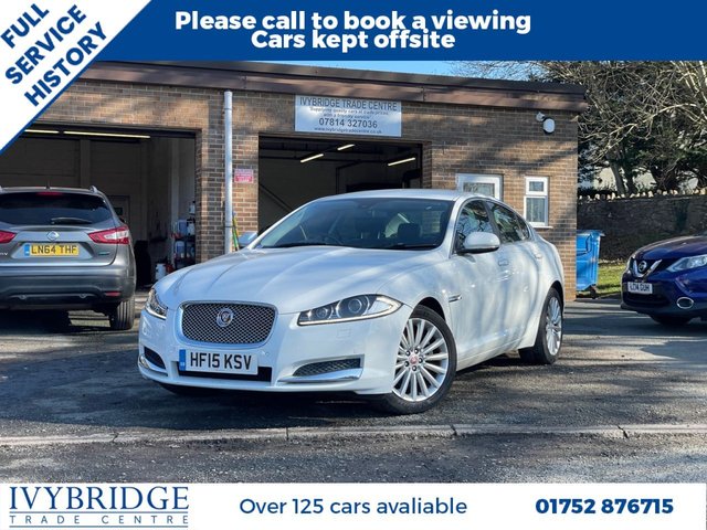 2015 XF 2.2D LUXURY SALOON 4DR DIESEL AUTO EURO 5 S S 200 PS... photo