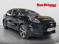 USED 2024 74 FORD PUMA 1.0T EcoBoost MHEV ST-Line SUV 5dr Petrol Hybrid DCT Euro 6 (s/s) (125 ps) 