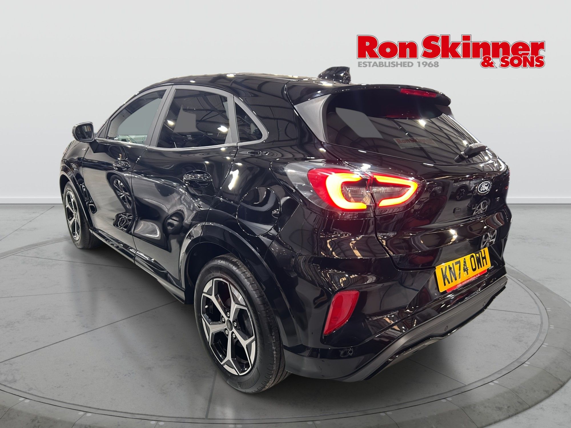 USED 2024 74 FORD PUMA 1.0T EcoBoost MHEV ST-Line SUV 5dr Petrol Hybrid DCT Euro 6 (s/s) (125 ps) 