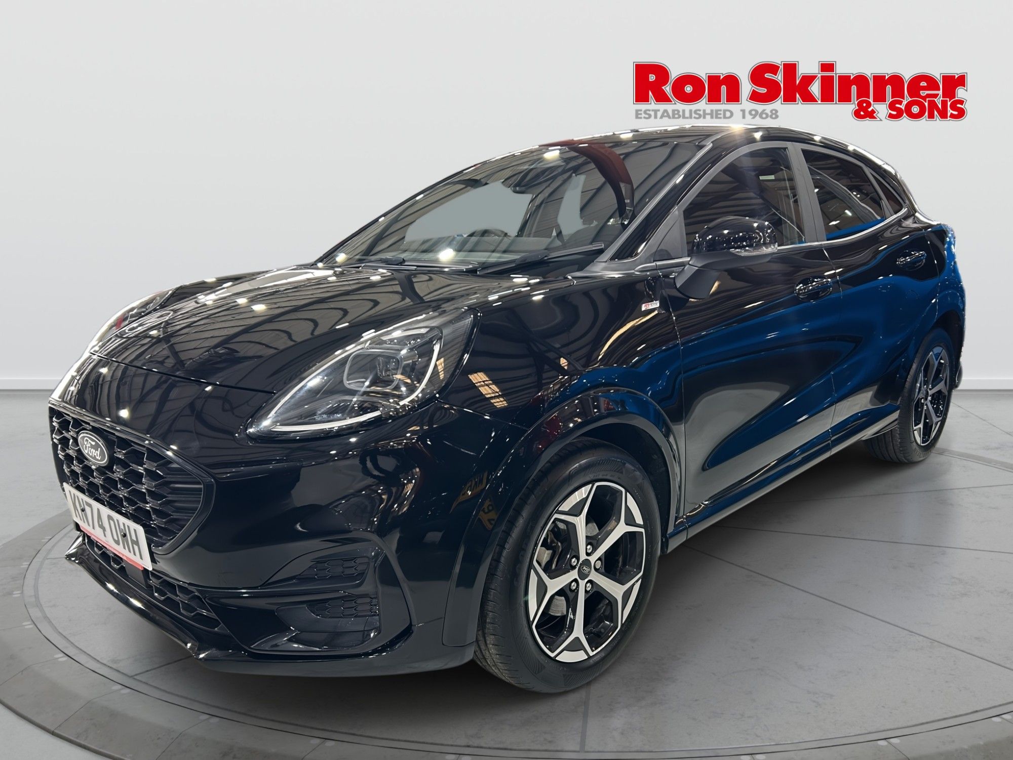 USED 2024 74 FORD PUMA 1.0T EcoBoost MHEV ST-Line SUV 5dr Petrol Hybrid DCT Euro 6 (s/s) (125 ps) 