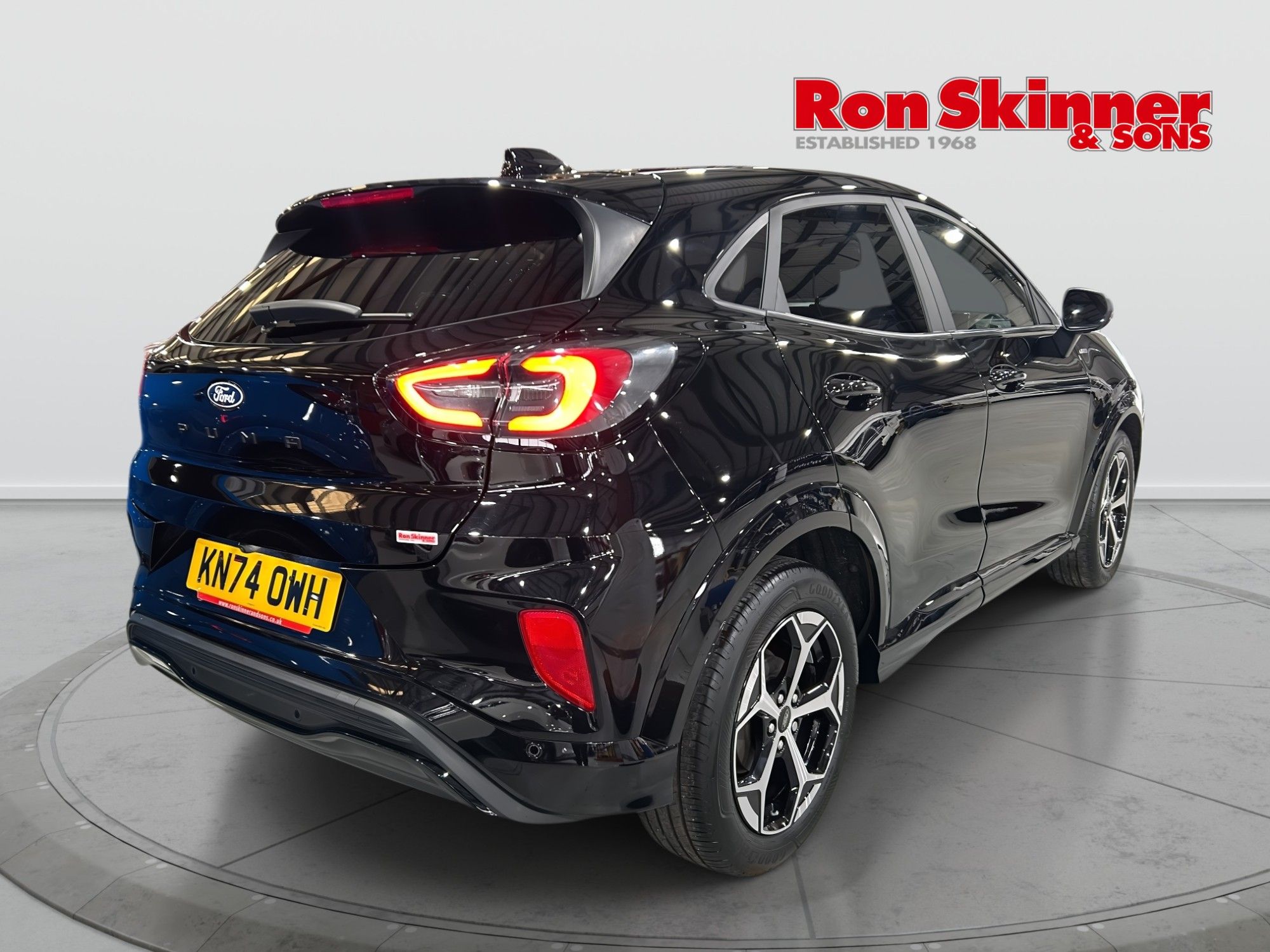 USED 2024 74 FORD PUMA 1.0T EcoBoost MHEV ST-Line SUV 5dr Petrol Hybrid DCT Euro 6 (s/s) (125 ps) 