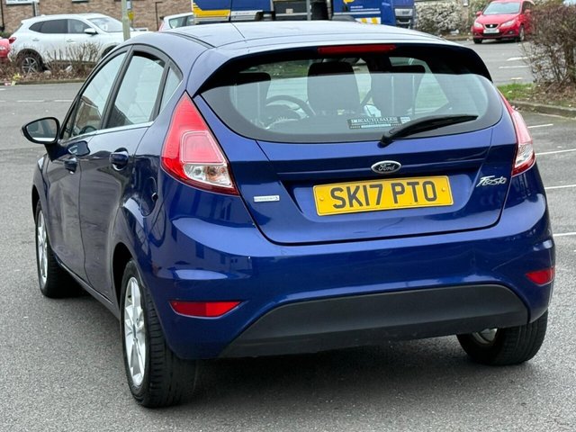 2017 FORD FIESTA - Photo 9