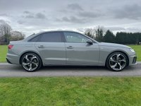 USED 2022 22 AUDI A4 2.0 TFSI 35 Black Edition Saloon 4dr Petrol S Tronic Euro 6 (s/s) (150 ps) 