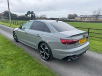 USED 2022 22 AUDI A4 2.0 TFSI 35 Black Edition Saloon 4dr Petrol S Tronic Euro 6 (s/s) (150 ps) 