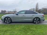 USED 2022 22 AUDI A4 2.0 TFSI 35 Black Edition Saloon 4dr Petrol S Tronic Euro 6 (s/s) (150 ps) 