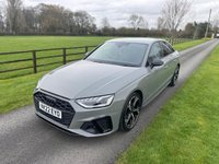 USED 2022 22 AUDI A4 2.0 TFSI 35 Black Edition Saloon 4dr Petrol S Tronic Euro 6 (s/s) (150 ps) 