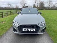 USED 2022 22 AUDI A4 2.0 TFSI 35 Black Edition Saloon 4dr Petrol S Tronic Euro 6 (s/s) (150 ps) 