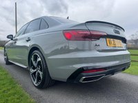 USED 2022 22 AUDI A4 2.0 TFSI 35 Black Edition Saloon 4dr Petrol S Tronic Euro 6 (s/s) (150 ps) 