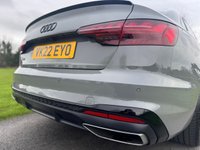 USED 2022 22 AUDI A4 2.0 TFSI 35 Black Edition Saloon 4dr Petrol S Tronic Euro 6 (s/s) (150 ps) 