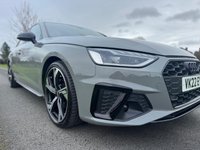 USED 2022 22 AUDI A4 2.0 TFSI 35 Black Edition Saloon 4dr Petrol S Tronic Euro 6 (s/s) (150 ps) 