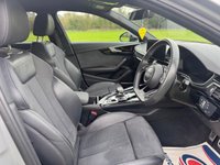 USED 2022 22 AUDI A4 2.0 TFSI 35 Black Edition Saloon 4dr Petrol S Tronic Euro 6 (s/s) (150 ps) 