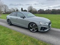 USED 2022 22 AUDI A4 2.0 TFSI 35 Black Edition Saloon 4dr Petrol S Tronic Euro 6 (s/s) (150 ps) 