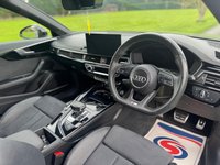 USED 2022 22 AUDI A4 2.0 TFSI 35 Black Edition Saloon 4dr Petrol S Tronic Euro 6 (s/s) (150 ps) 