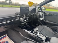 USED 2022 22 AUDI A4 2.0 TFSI 35 Black Edition Saloon 4dr Petrol S Tronic Euro 6 (s/s) (150 ps) 