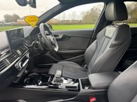 USED 2022 22 AUDI A4 2.0 TFSI 35 Black Edition Saloon 4dr Petrol S Tronic Euro 6 (s/s) (150 ps) 