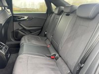 USED 2022 22 AUDI A4 2.0 TFSI 35 Black Edition Saloon 4dr Petrol S Tronic Euro 6 (s/s) (150 ps) 