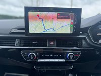 USED 2022 22 AUDI A4 2.0 TFSI 35 Black Edition Saloon 4dr Petrol S Tronic Euro 6 (s/s) (150 ps) 