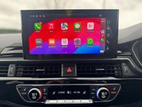 USED 2022 22 AUDI A4 2.0 TFSI 35 Black Edition Saloon 4dr Petrol S Tronic Euro 6 (s/s) (150 ps) 