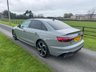 USED 2022 22 AUDI A4 2.0 TFSI 35 Black Edition Saloon 4dr Petrol S Tronic Euro 6 (s/s) (150 ps) 