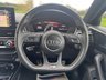 USED 2022 22 AUDI A4 2.0 TFSI 35 Black Edition Saloon 4dr Petrol S Tronic Euro 6 (s/s) (150 ps) 