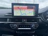 USED 2022 22 AUDI A4 2.0 TFSI 35 Black Edition Saloon 4dr Petrol S Tronic Euro 6 (s/s) (150 ps) 