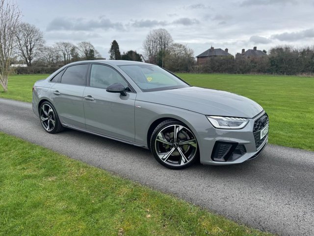 2022 A4 2.0 TFSI 35 BLACK EDITION SALOON 4DR PETROL S TRONIC EURO 6... photo