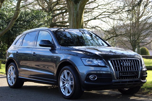 2010 10 Audi Q5 2.0 TFSI QUATTRO S LINE 5d 208 BHP