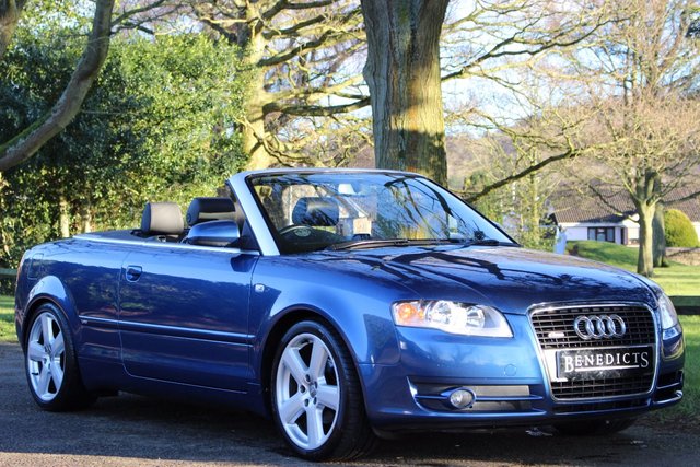2006 06 Audi A4 2.0 TDI S LINE 2d 141 BHP