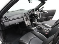 USED 2004 54 PORSCHE BOXSTER 3.2 24V S 2d 280 BHP SAT NAV, SPORTS SEATS