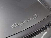USED 2008 08 PORSCHE CAYMAN 3.4 24V S TIPTRONIC S 2d AUTO 295 BHP SAT NAV, FSH, LOW MILES