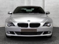 USED 2008 57 BMW 6 SERIES 3.0 635D SPORT 2d AUTO 282 BHP FSH, SAT NAV, HEATED SEATS
