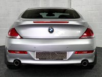 USED 2008 57 BMW 6 SERIES 3.0 635D SPORT 2d AUTO 282 BHP FSH, SAT NAV, HEATED SEATS