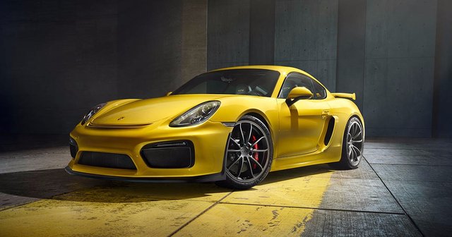 2016 Porsche Cayman 3.8 GT4