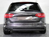 USED 2012 12 AUDI A4 2.0 AVANT TDI S LINE BLACK EDITION 5d AUTO 174 BHP 1 OWNER, IPOD, BANG & OLUFSEN
