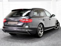 USED 2012 12 AUDI A4 2.0 AVANT TDI S LINE BLACK EDITION 5d AUTO 174 BHP 1 OWNER, IPOD, BANG & OLUFSEN