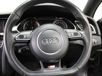 USED 2012 12 AUDI A4 2.0 AVANT TDI S LINE BLACK EDITION 5d AUTO 174 BHP 1 OWNER, IPOD, BANG & OLUFSEN