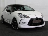 USED 2012 62 CITROEN DS3 1.6 DSTYLE PLUS 3d 120 BHP 1 OWNER, FSH, REAR SENSORS