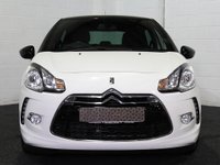 USED 2012 62 CITROEN DS3 1.6 DSTYLE PLUS 3d 120 BHP 1 OWNER, FSH, REAR SENSORS