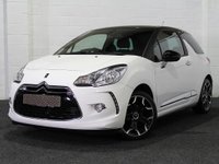 USED 2012 62 CITROEN DS3 1.6 DSTYLE PLUS 3d 120 BHP 1 OWNER, FSH, REAR SENSORS