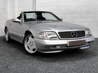 USED 1999 MERCEDES-BENZ SL 5.0 SL500 2d AUTO 315 BHP PAN ROOF, LEATHER, STUNNING