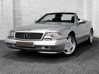 USED 1999 MERCEDES-BENZ SL 5.0 SL500 2d AUTO 315 BHP PAN ROOF, LEATHER, STUNNING