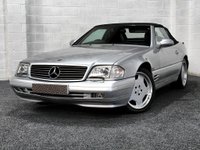 USED 1999 MERCEDES-BENZ SL 5.0 SL500 2d AUTO 315 BHP PAN ROOF, LEATHER, STUNNING