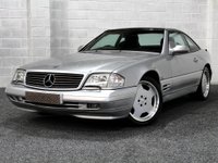 USED 1999 MERCEDES-BENZ SL 5.0 SL500 2d AUTO 315 BHP PAN ROOF, LEATHER, STUNNING