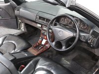 USED 1999 MERCEDES-BENZ SL 5.0 SL500 2d AUTO 315 BHP PAN ROOF, LEATHER, STUNNING