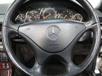 USED 1999 MERCEDES-BENZ SL 5.0 SL500 2d AUTO 315 BHP PAN ROOF, LEATHER, STUNNING