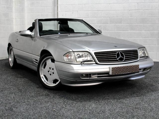 View our MERCEDES-BENZ SL