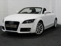 USED 2013 11 AUDI TT 1.8 TFSI SPORT 2d 158 BHP FSH, REAR PARKING SENSORS,