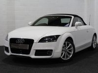 USED 2013 11 AUDI TT 1.8 TFSI SPORT 2d 158 BHP FSH, REAR PARKING SENSORS,